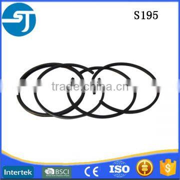 Wholesale Water Cooled Single Cylinder S195 Diesel Engine Piston Ring photo-2
