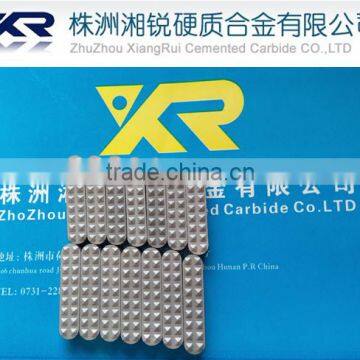 China tungsten carbide gripper jaw insert tips