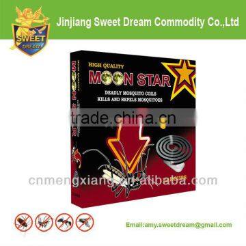 Moon Star China black micro-smoke mosquito killer coil