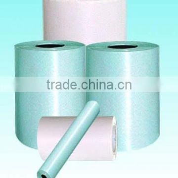 Glassine adhesive paper