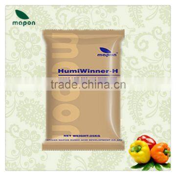 humic acid granule from mineral leonardite