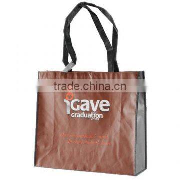 Cheap Folded Screen Printing Shopping Bag (BCS006)