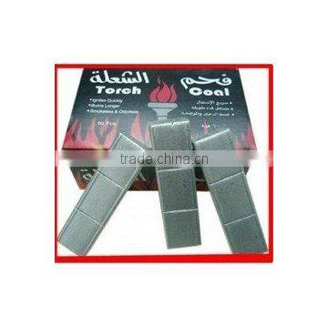 60pcs/box Silver Hookah Charcoal to Dubai Market
