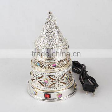Electric Arabic Incense Burners Eu Plug Censer With Pagoda/Tower Shape Thurible