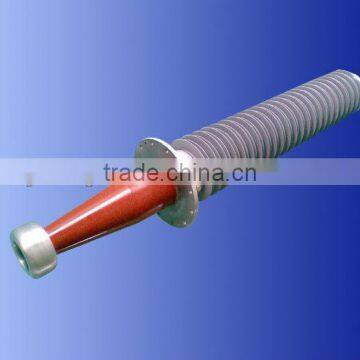 Fiberglass reinforced epoxy resin condenser core dry type bushing