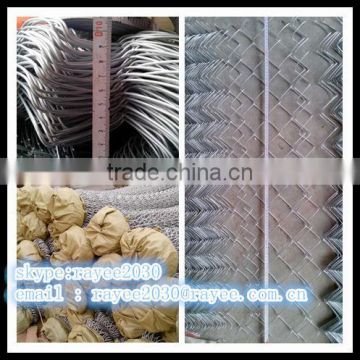 Hot dipped galvanized chain link mesh / cerca de alambre