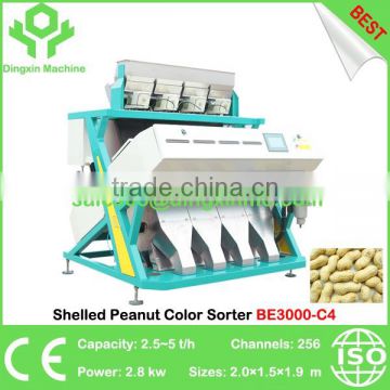 CCD Shelled Peanut Color Sorter/Color Sorting Machine/Color Selector/Color Grader