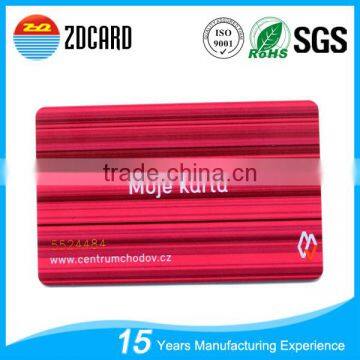 OEM 13.56mhz rfid contactless smart card