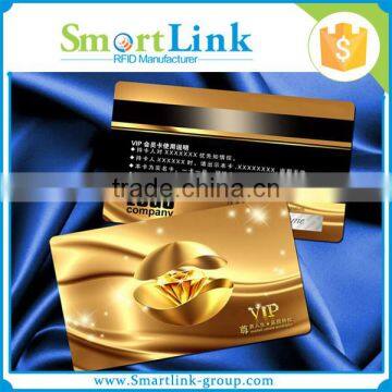 ISO18000-6C Alien H3 RFID Card,custom Printing Rfid Smart Business Card for Member Management