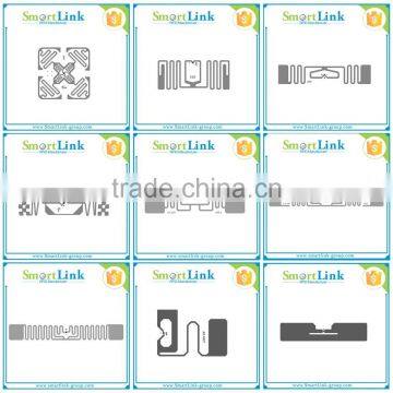 Small Uhf Rfid Antenna,Alien 9629 25.5x25.5mm UHF RFID Inlay Tag, RFID Label Sticker Tag for Garment Management photo-5