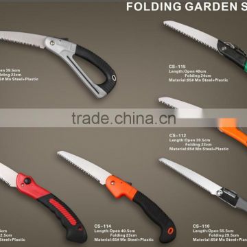 Wholesale outdoor tools folding garden saw