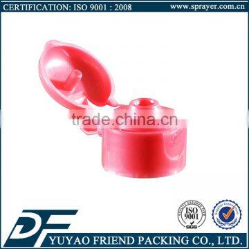 Plastic Closures plastic bottle flip top cap 24/410