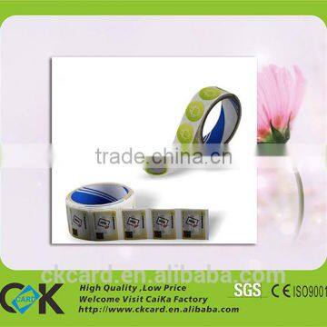 Wholesale large quantity self adhesive RFID tag/RFID label sticker