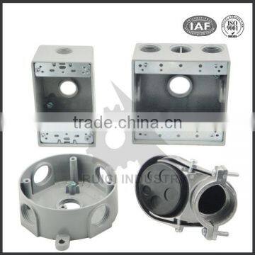 china high quality custom box aluminum die-castings