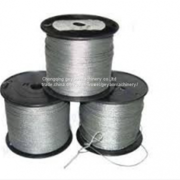Galvanized Wire Rope EIPS IWRC - 6x37 Class(Steel Core) photo-2
