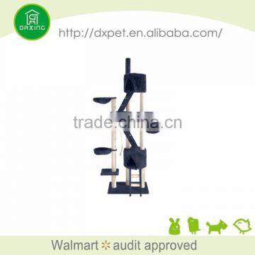 DXCT014 2016 Top Selling Luxury Wood Style Cat Tree photo-2