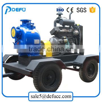 Non Clog Self Priming Sewage Pumps/Trash Pumps