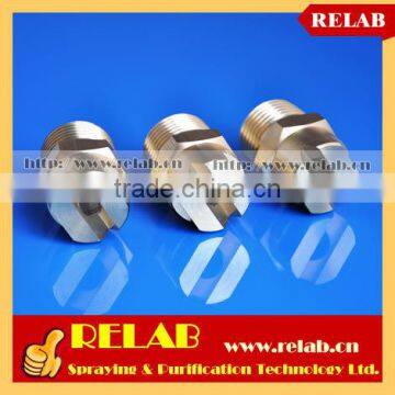 Industrial SS and Brass Water Jet Flat Fan Nozzle