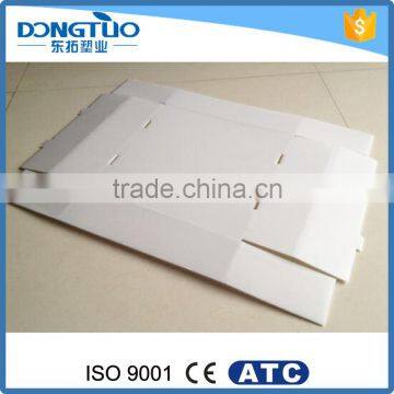 PP storage box low price, customized pp packaging box