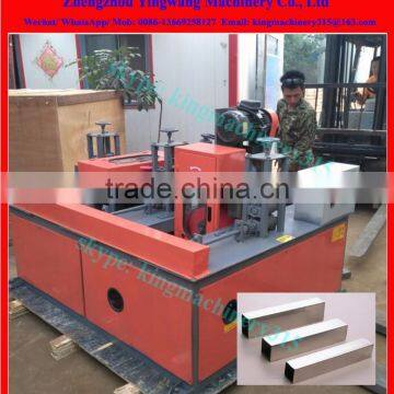 Automatic polishing machine for stainless steel square tube pipe