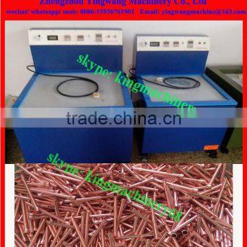 Stainless Steel Tube Shaped Parts Deburring/ Flash/ Hair Angle Exclusive Equipment photo-3