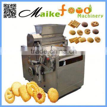 stainless steel 100-180 kg per hr cookie press machine