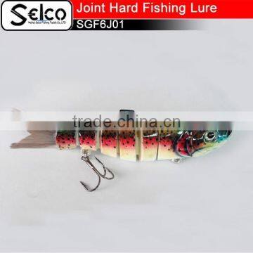 SGF6J01 Six -section Herring Joint Plastic Lure 6" photo-6