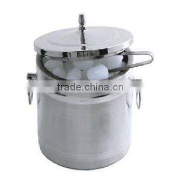 stainless steel Japan Insulated ice bucket with tong