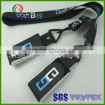 OEM cheap custom elastic hook and loop fastener ski straps