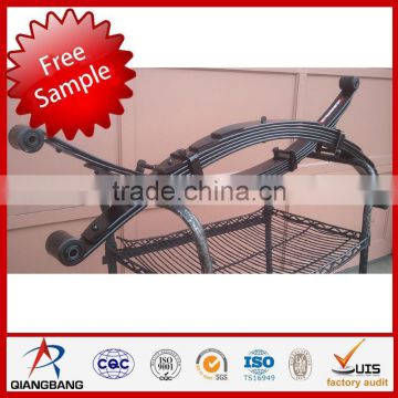 Suspension System rear leaf springs assembly for dongfeng truck