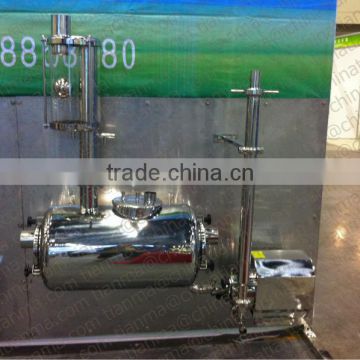 Stainless steel vacuum tank