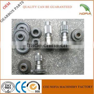 Kubota Gear Power Tiller/tractor/harvester Gearbox Spare Parts