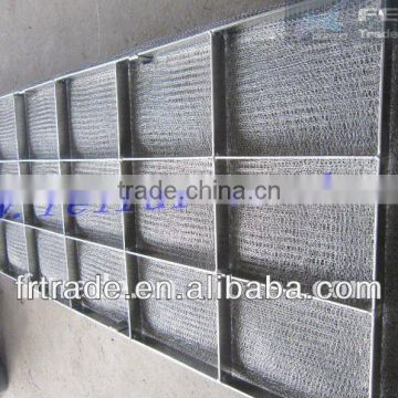 high quality demister mesh pad