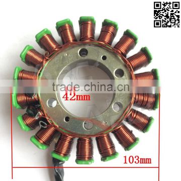 3 phrase DC 18 pole magneto stator for 250 cc water cooled Scooters Moped ATV Motorcycle CF250 V3 V5 CH250 CN250