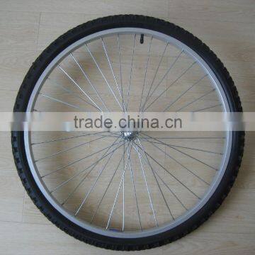 26 Inch Bicycle Wheel (26x2.125 , 26x1.95, 26x1.75, 26x13/4, 26x11/2, 26x13/8) photo-3