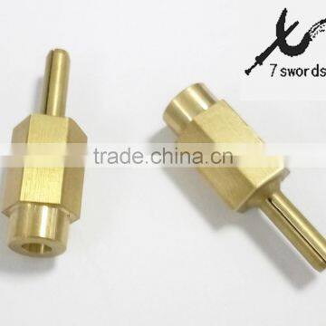 Suppliers of Cnc Machining and brass machining for 3d printer brass nozzle,