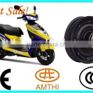 electric motorcycle motor, 10''hub motor with tyre,high power motorcycle motor