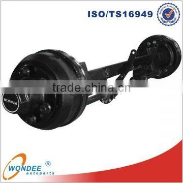 China High Quality 4.5t Farm Trailer Factory Axle