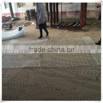 2017 Qiangyu Hot Sale Gabion Mesh 2*1*1m Hexgonal Galvanized Gabion Wire Mesh Box photo-5