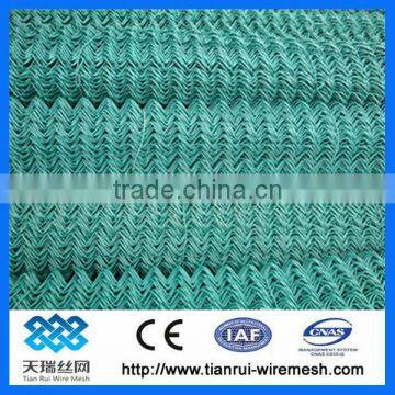 vinyl coated chain link fence (Professional Manufactory)