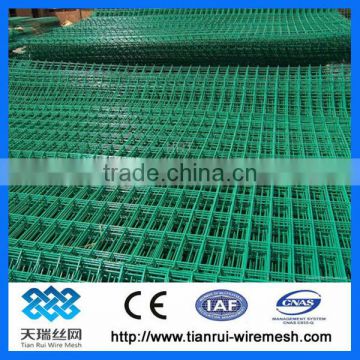 PVC coated welded mesh fence panel