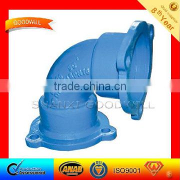 ductile iron pipe fitting eccentric reducer