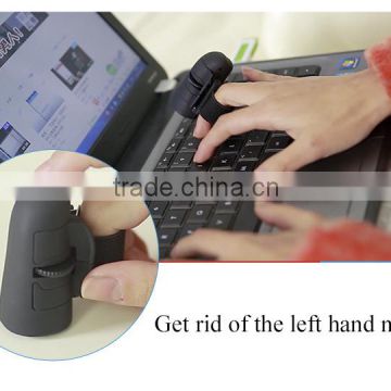 2.4G Wireless Mouse Thumb Mouse for Mobile Phone Tablet Ring New Design Bluetooth Mouse