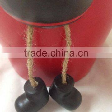 Personalized Handmade Color Painted Ceramic Bee Flower Pot for Sale photo-4