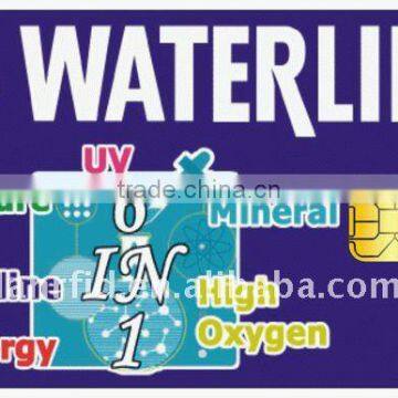 contact IC card for waterlife