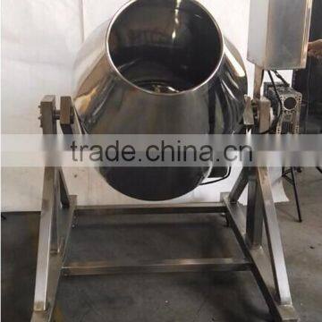 Automatic Flip Stirring Drum Spices Mixing Machine photo-4