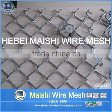 2.5mm Wire Galvanized Chain Link Fence Mesh photo-3