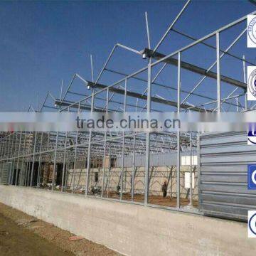 Green House Aluminium And Pc Garden Greenhouse With 4 Rooms/polycarbonate