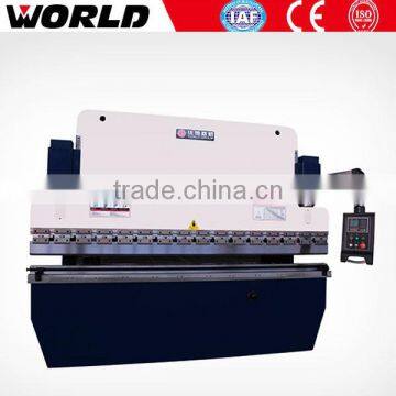 C frame cnc metal bending machine press brake machine price WC67Y