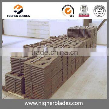 Loader Segment Cutting Edge 3g6395 With Material 27MnTiB 30MnB photo-5